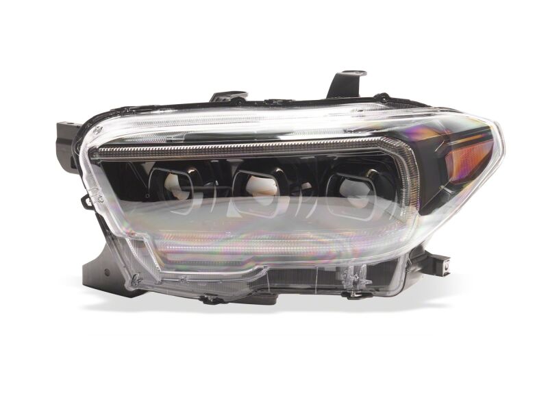 Raxiom 16-23 Toyota Tacoma CXR Series V2 LED Projector Headlights- Black Housing- Clear Lens - TT44175 - additional view 10