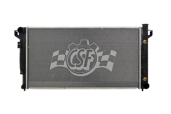 CSF 94-02 Dodge Ram 2500 8L OEM Plastic Radiator - 3562 for 1994-2002 Dodge Ram 2500
