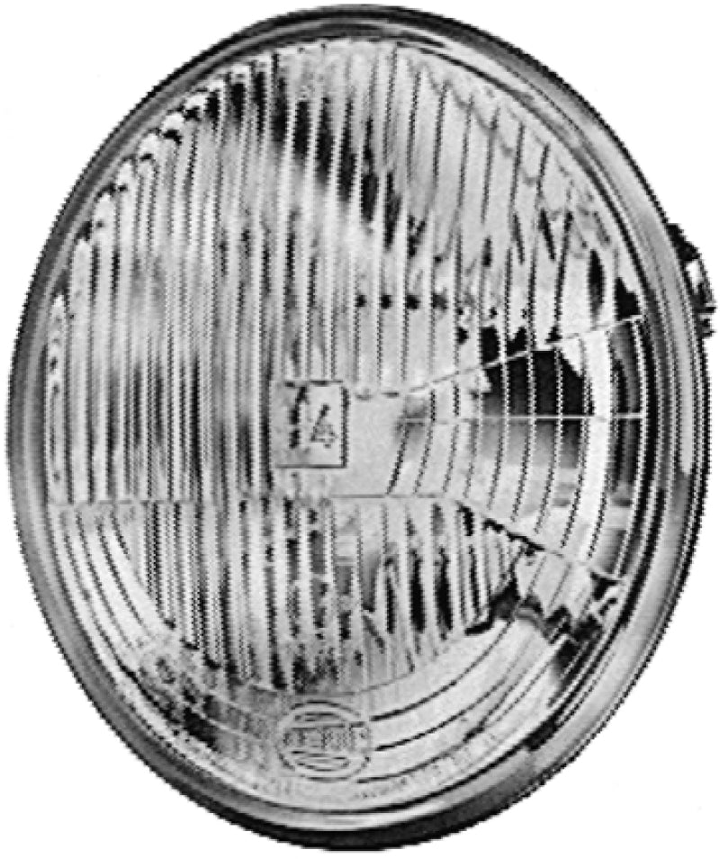 Hella 178mm (7in) H4 12V 60/55W Single High/Low Beam Headlamp - 002395991
