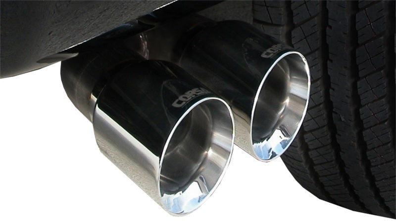 Corsa 02-06 Cadillac Escalade ESV 6.0L V8 Polished Sport Cat-Back Exhaust - 14222