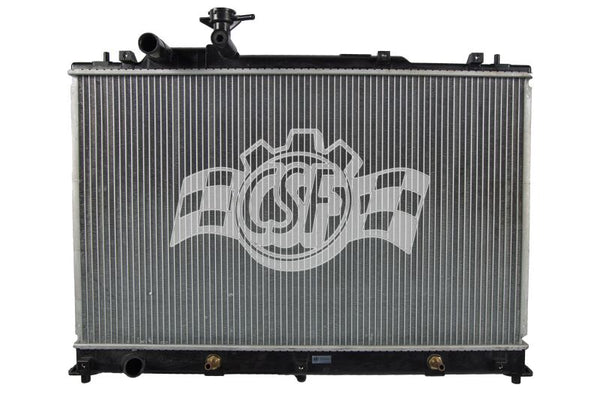 CSF 07-12 Mazda CX-7 2.3L OEM Plastic Radiator - 3497 for 2007-2012 Mazda CX 7