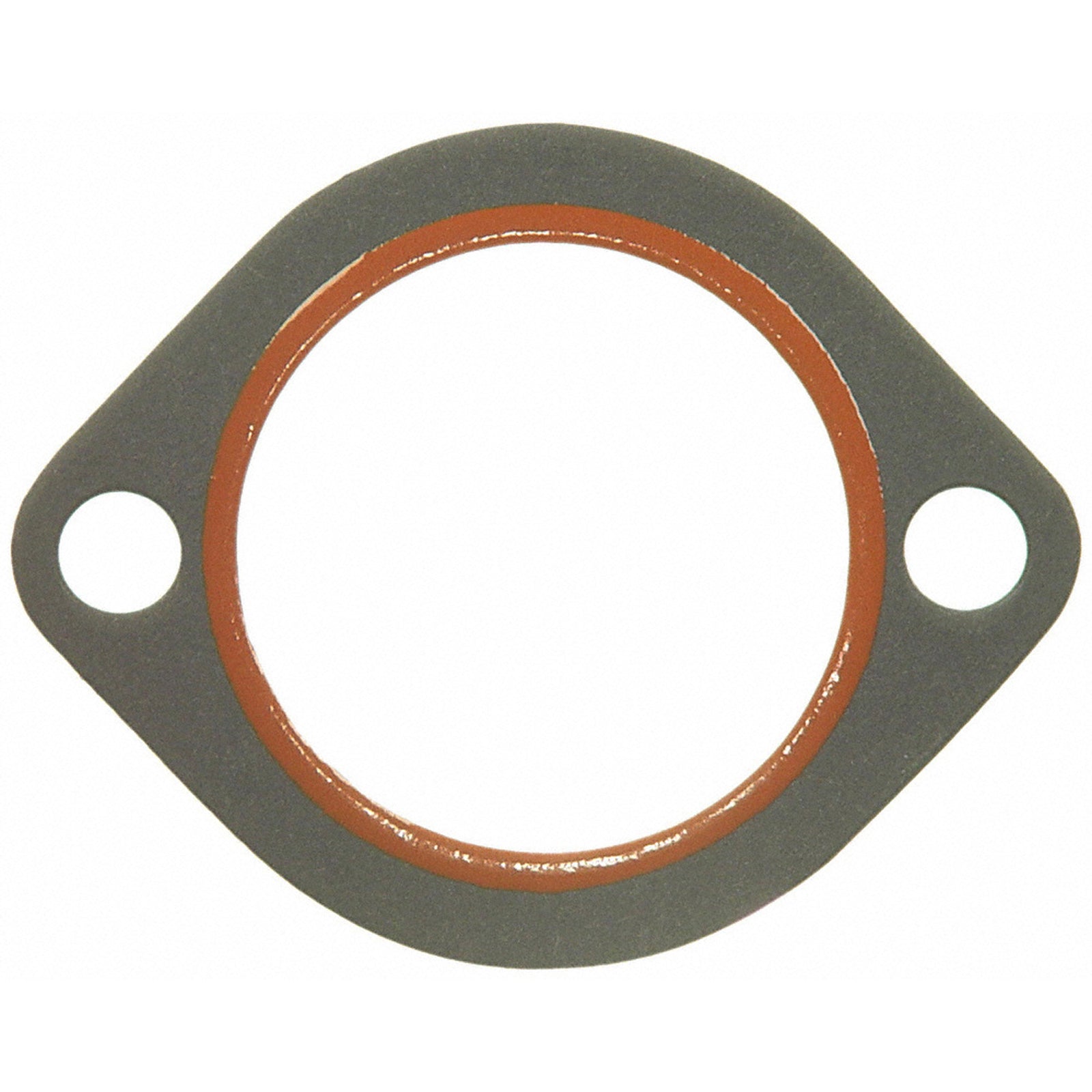 Fel-Pro 94-05 Mazda Miata/93-97 MX-6/90-98 Protege Engine Coolant Outlet Gasket - 35251 for 1990-2005 Mazda Miata - front view