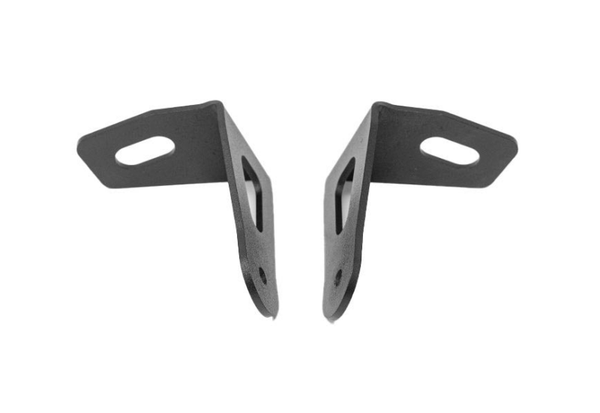 Cali Raised 19-22 Ford Ranger Bumper Light Bar Brackets - CR2363 - front view