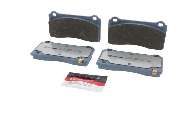 Brembo OE 17-21 Tesla/2021 Y EVPad BrakePad - P09028E
