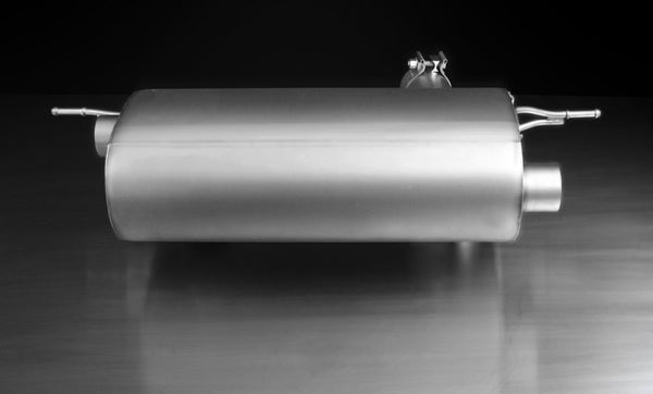 Remus 2012 BMW 3 Series F30/F31 3.0L (N55B30) Axle Back Exhaust (Tail Pipes Required) - 086512 0500 by Remus