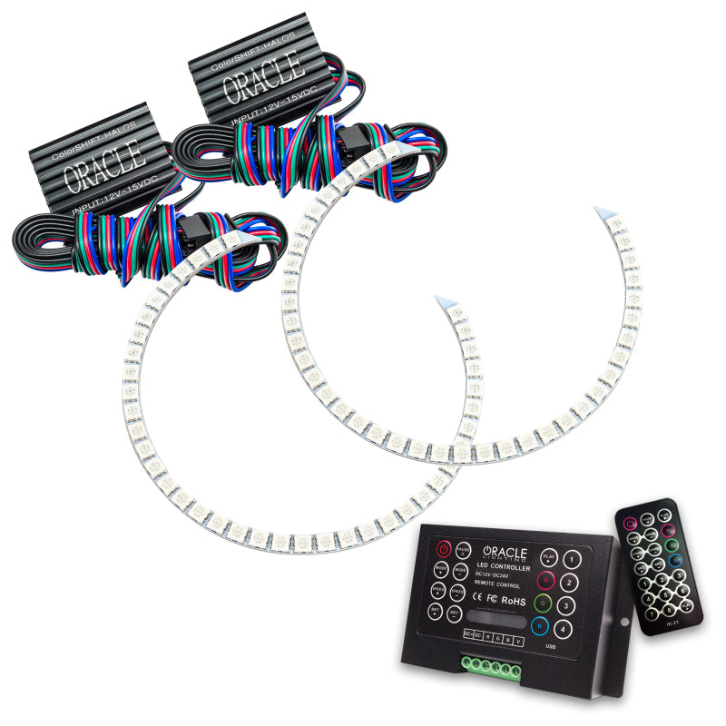 Oracle Honda Civic Sedan 06-11 Halo Kit - ColorSHIFT 2 SEE WARRANTY - 1333-333