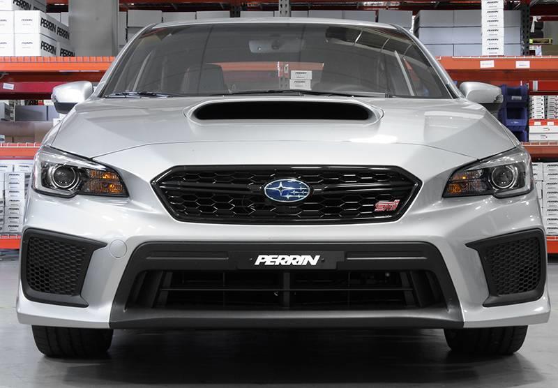 Perrin 2018+ WRX/STi Black License Plate Delete - PSP-BDY-112BK