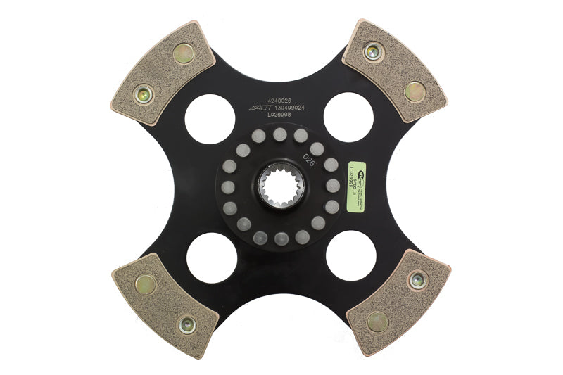ACT 2003 Dodge Neon 4 Pad Rigid Race Disc - 4240026