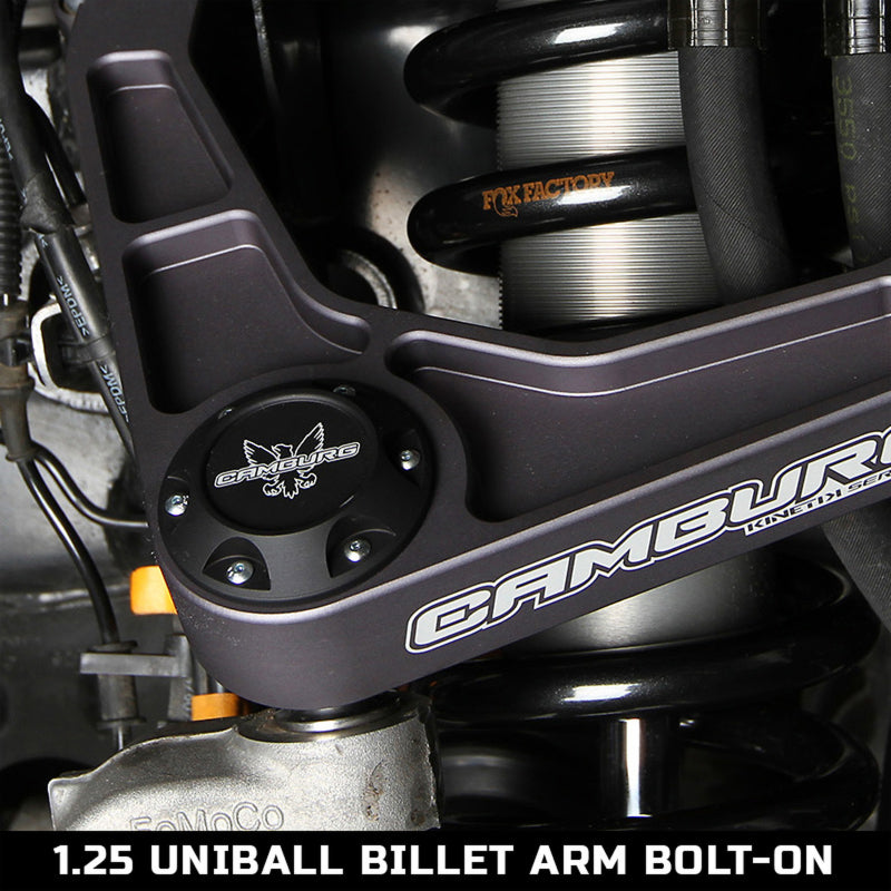 Camburg KINETIK 1.25 UCA Uniball Cap Kit (6-bolt) - CAM-010056
