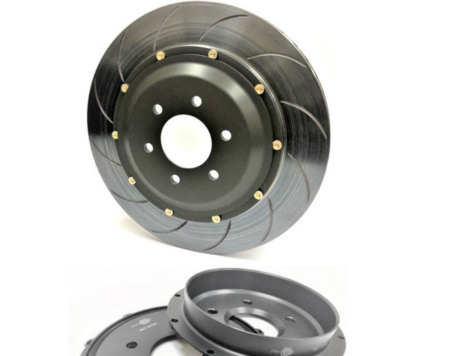 Alcon Chevrolet Corvette C5 4 Piston 345x32mm Rear Street Kit - Anodized - BRK.200529