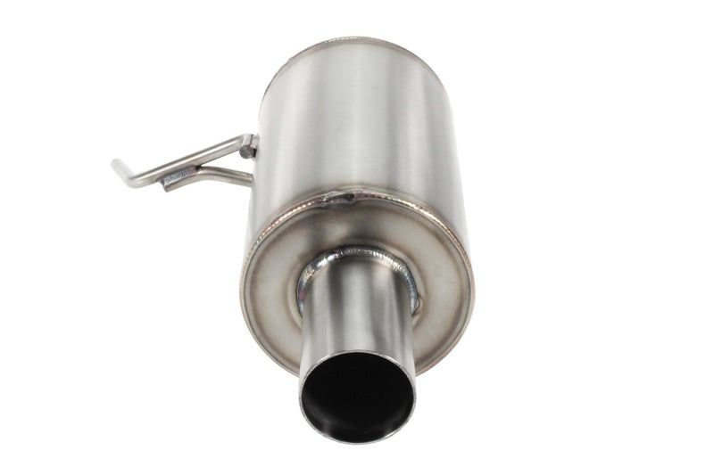 Perrin 22+ BRZ/GR86 Axle Back Exhaust SS (Single Side Exit w/Helmholtz Chamber) - PSP-EXT-368BR