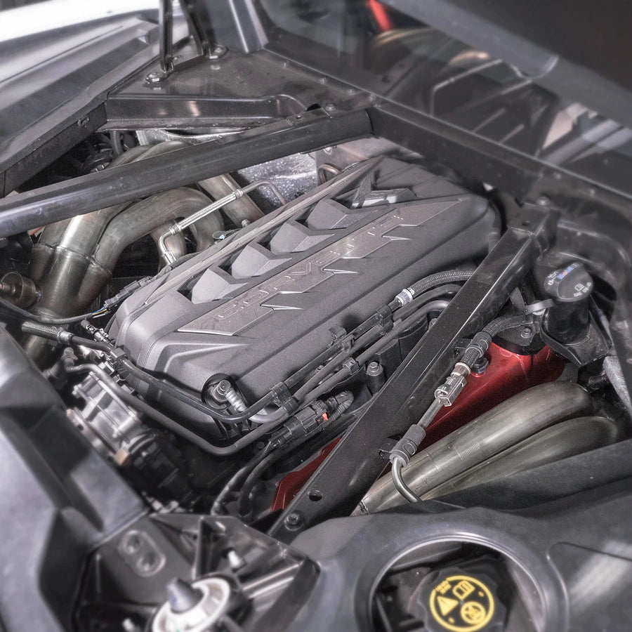 Stainless Works - 2020-26 Corvette C8 Header Kit - C82H