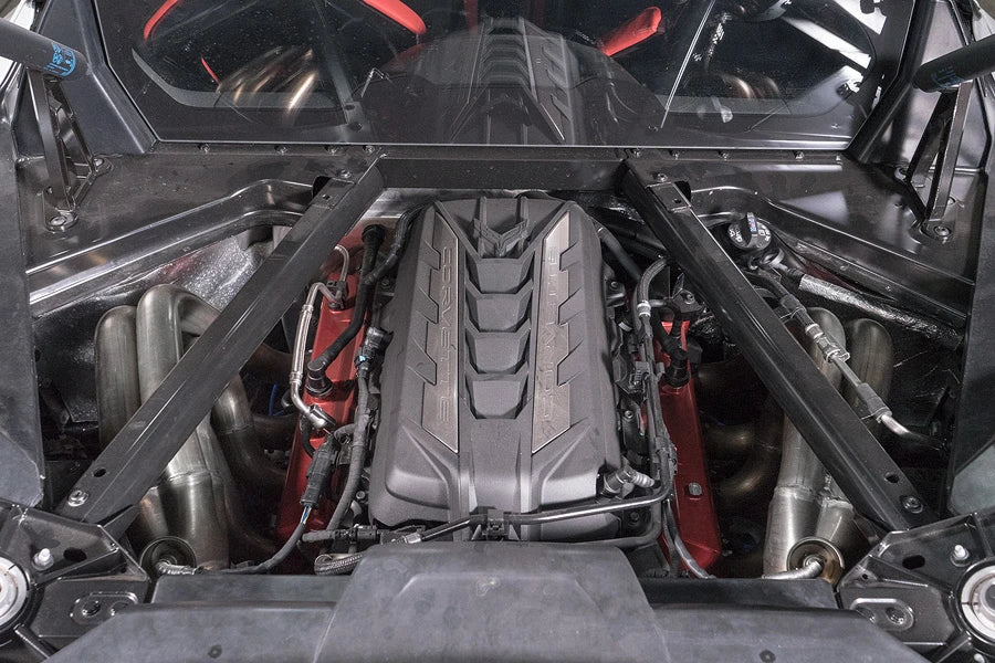 Stainless Works - 2020-26 Corvette C8 Header Kit - C82H