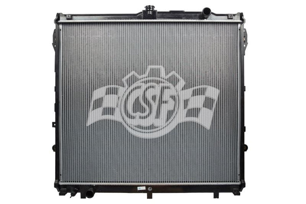 CSF 07-14 Toyota Tundra 4.0L OEM Plastic Radiator - 3377 for 2007-2014 Toyota Tundra