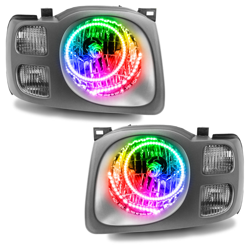 Oracle 02-04 Nissan Xterra SE SMD HL - ColorSHIFT w/ Simple Controller SEE WARRANTY - 7179-504