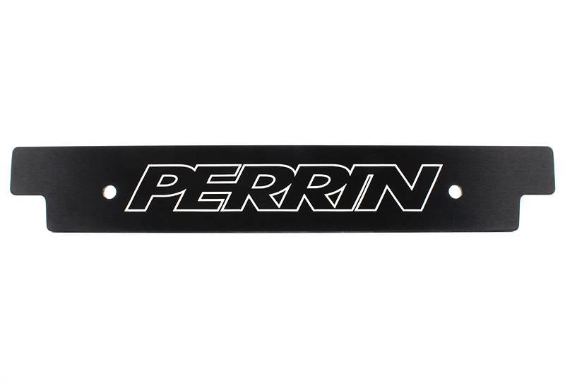 Perrin 2018+ WRX/STi Black License Plate Delete - PSP-BDY-112BK