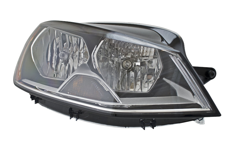 Hella 2015-2016 Volkswagen e-Golf Golf Bi-Xenon Headlight Assembly - 011956241