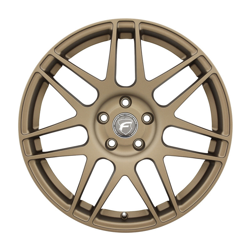Forgestar F14 19x11 / 5x114.3 BP / ET15 / 6.6in BS Satin Bronze Wheel - F35591168P15