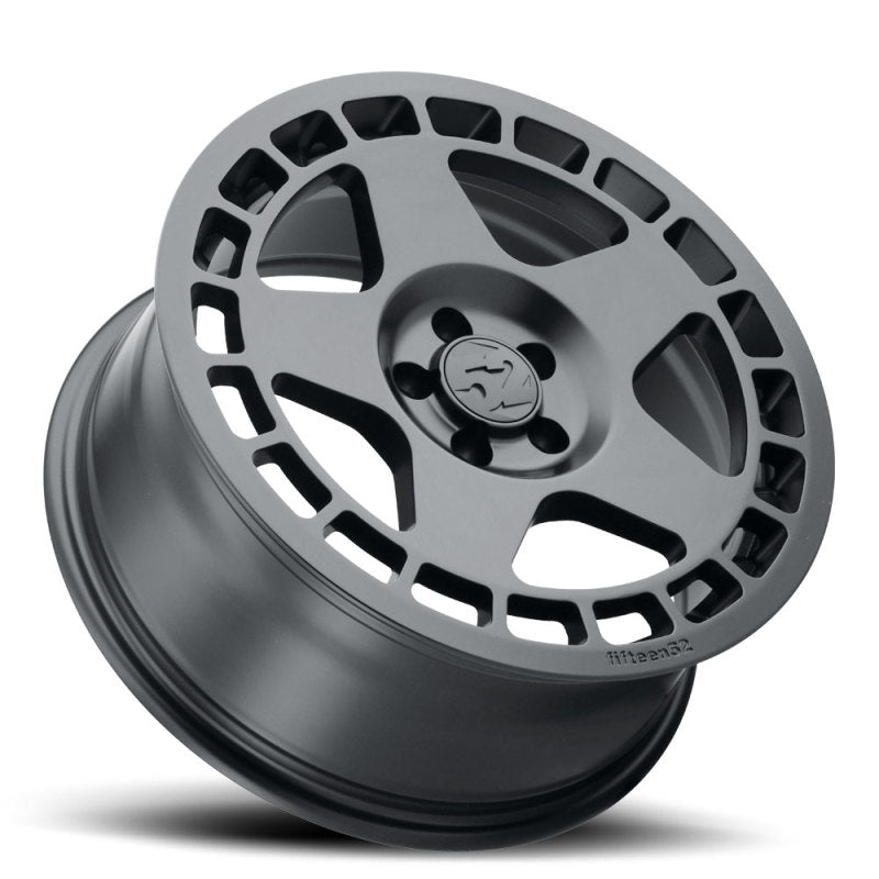 fifteen52 Turbomac 17x7.5 5x112 40mm ET 66.56mm Center Bore Asphalt Black Wheel - TURAB-77551+40