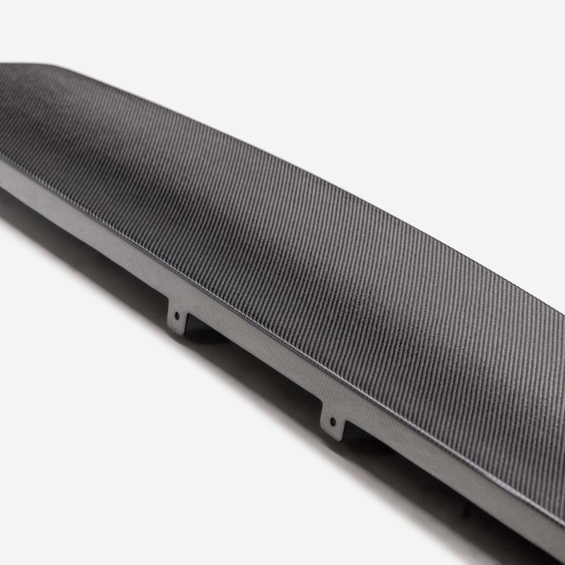 Anderson Composites 21-24 Ford F150 Type-MB Carbon Fiber Tailgate Spoiler - AC-TGS21FDF150-MB