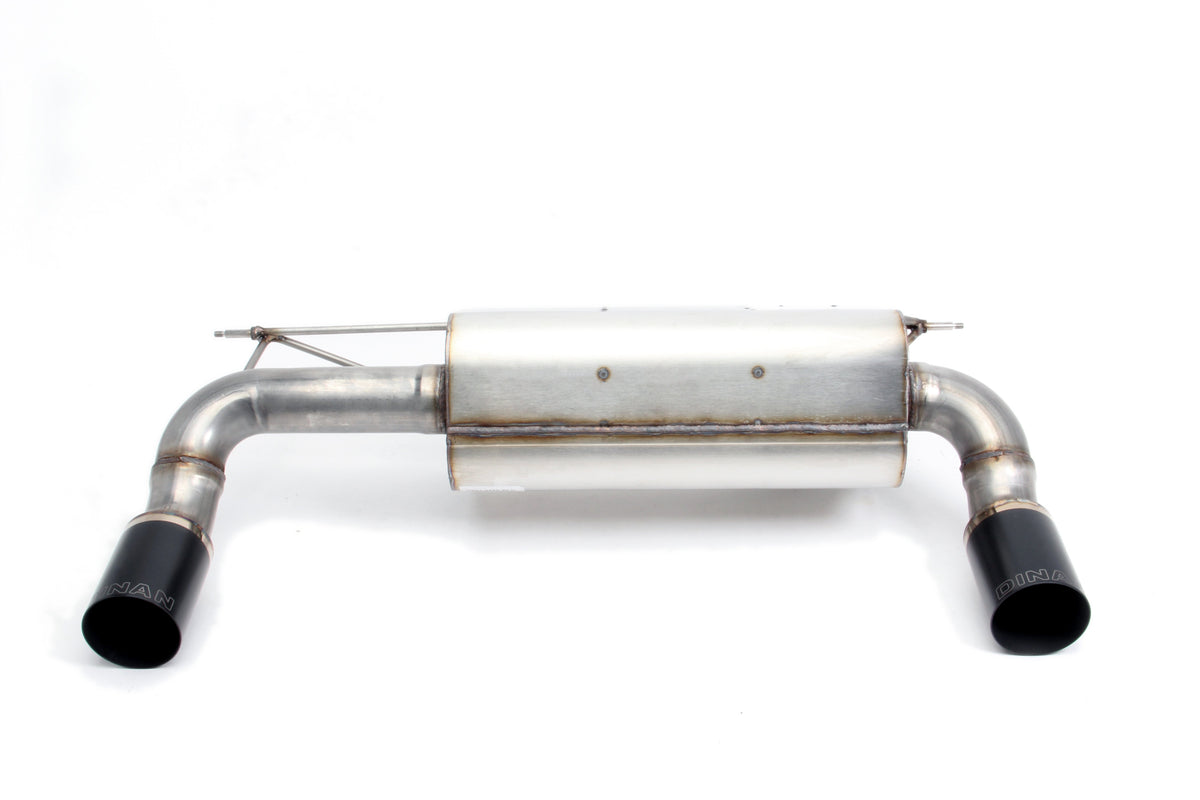 Dinan - Free Flow Axle-Back Exhaust - 2016-2020 BMW 340i/440i - D660-0055-BLK