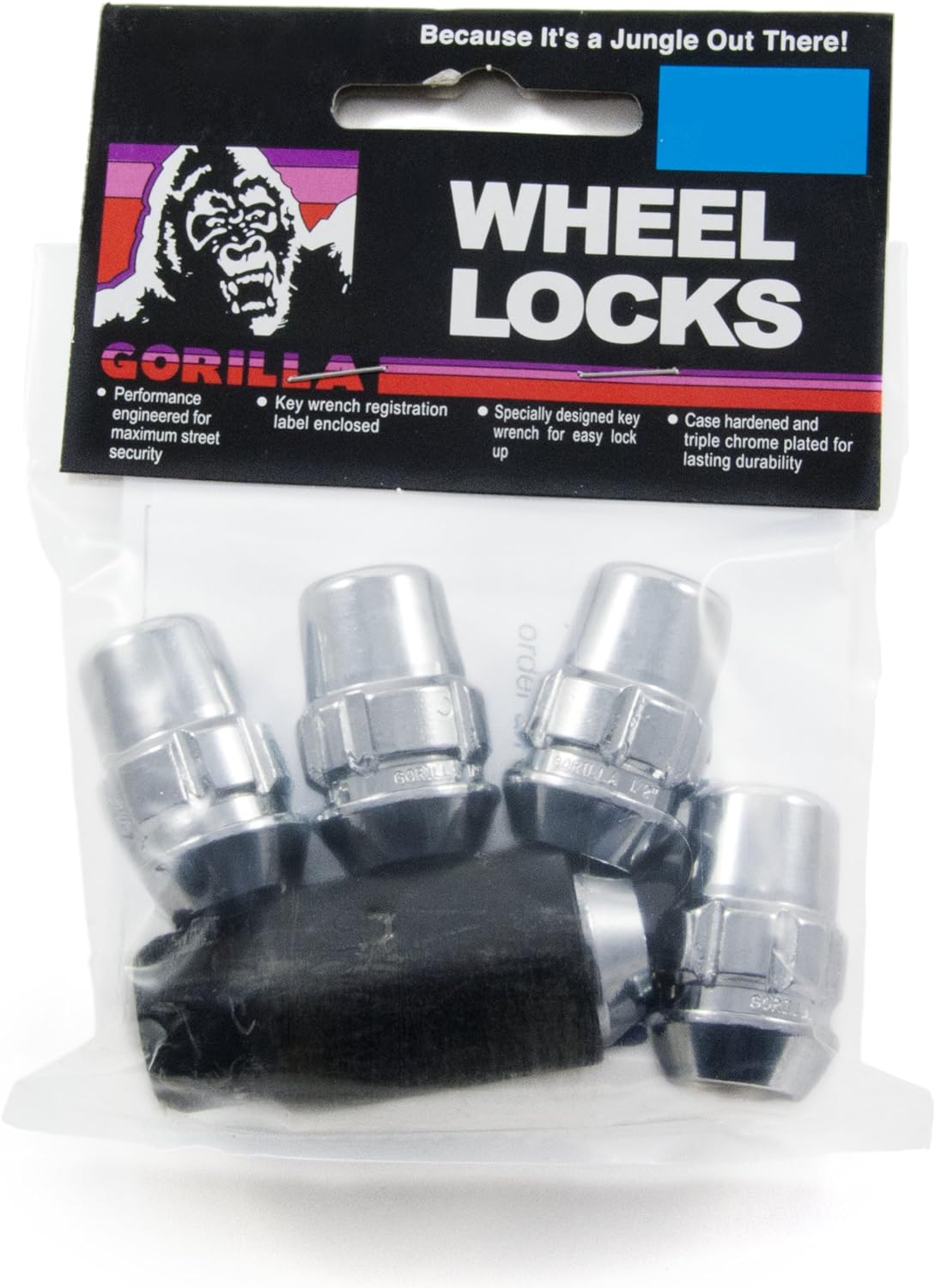 Gorilla Automotive - Gorilla Lock Acorn 12-1.50 CHR 5pk - 71631NB5