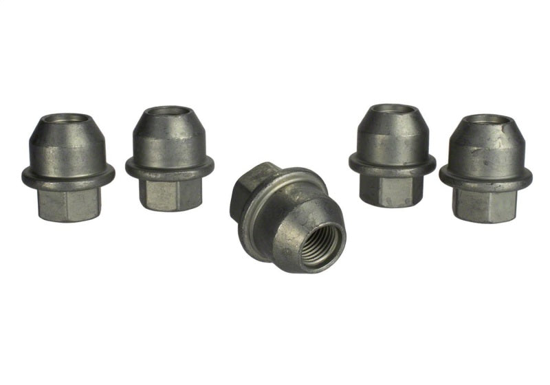 Ford Racing 05-14 Mustang 1/2in -20 Thread Cone Seat Open Lug Nut Kit (5 Lug Nuts) - M-1012-H