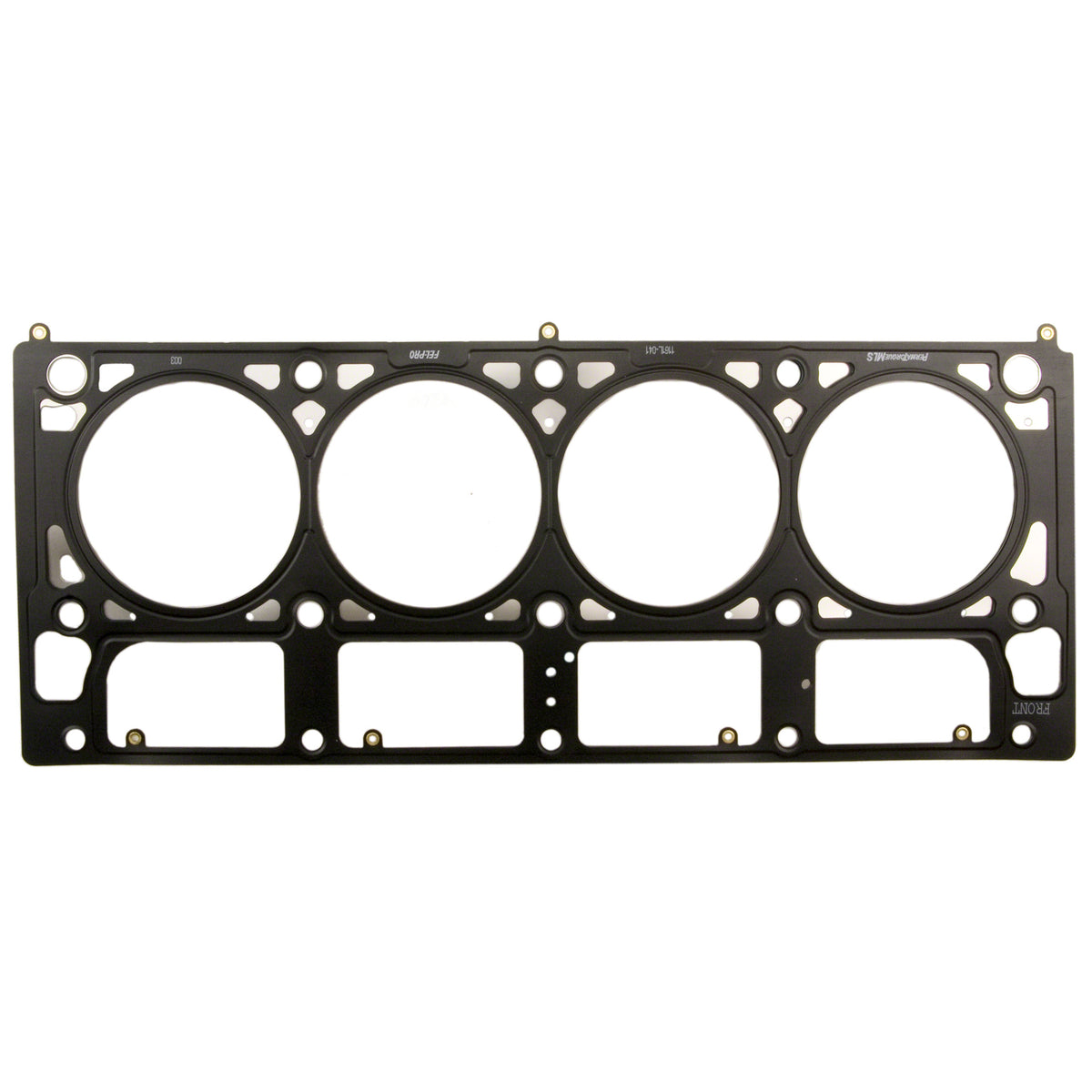 Fel-Pro 1161 L-041 PermaTorqueMLS Engine Cylinder Head Gasket - 1161L041 - front view