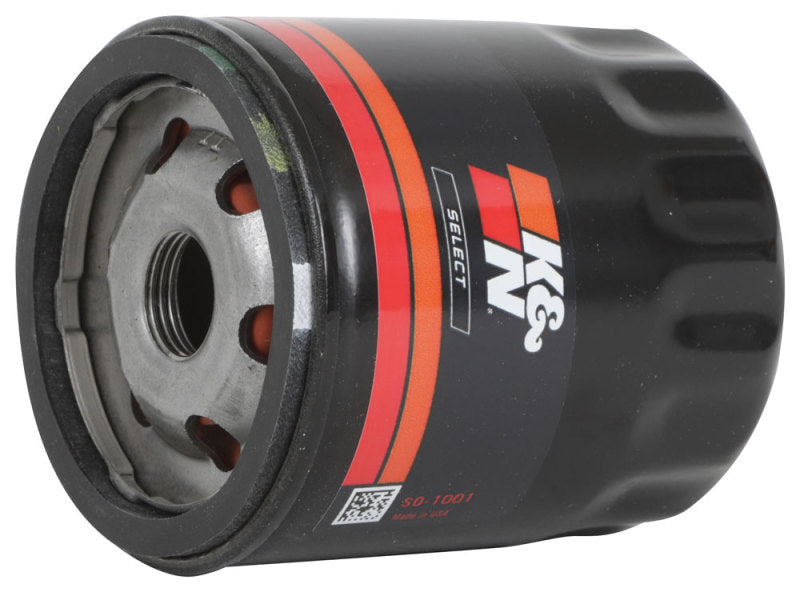 K&N 04-18 Chevrolet Aveo 1.6L L4 / 04-16 Chevrolet Tornado 1.8L L4 Spin-On Oil Filter - SO-1001 for 1977-1984 Buick LeSabre -