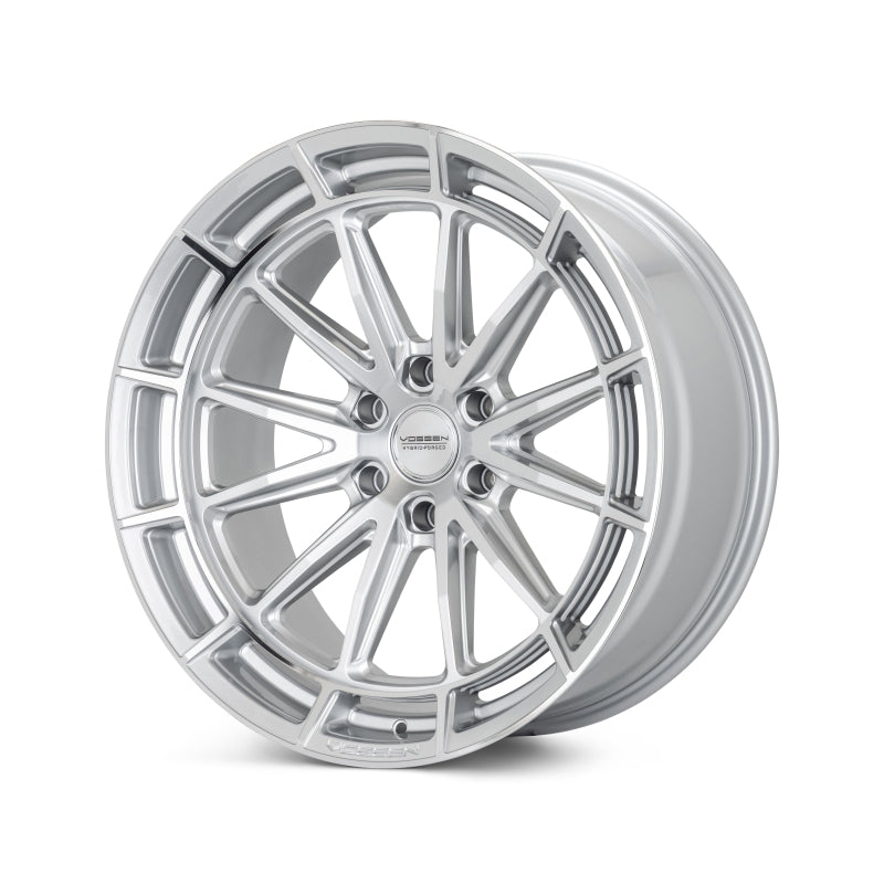 Vossen HFX-5 - 22x9.5 - 6x135 - ET20 - Deep Face - 87.1 - Silver Polished Wheel - HFX5-2F24