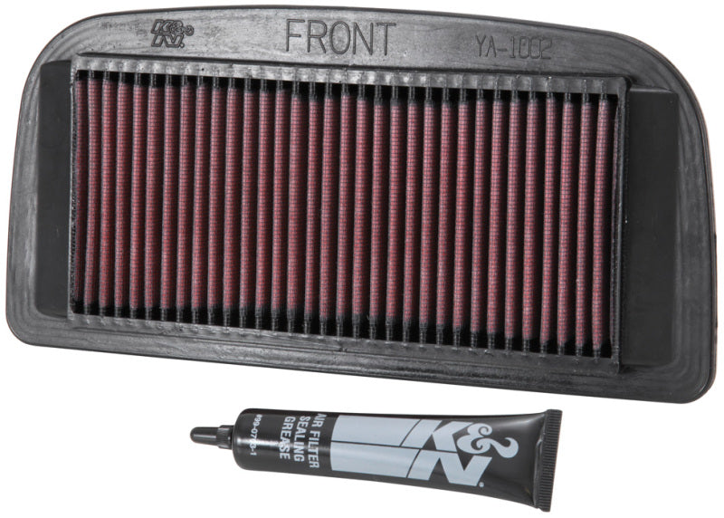 K&amp;N 02-03 Yamaha YZF R1 998 Replacement Air Filter - YA-1002