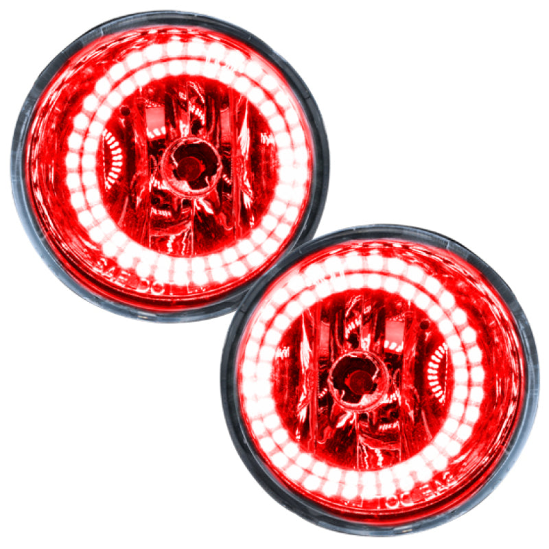 Oracle Lighting 04-07 Nissan Armada Pre-Assembled LED Halo Fog Lights -Red SEE WARRANTY - 8176-003