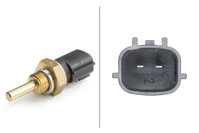 Hella 02-09 Nissan 350Z Temperature Sensor - 6pt - 009107531