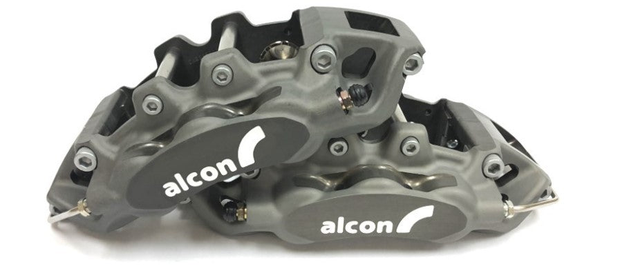 Alcon Chevrolet Corvette C6 6 Piston 355x32mm Front Street Kit - Anodized - BRK.200530