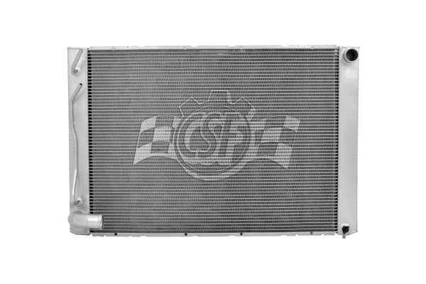 CSF 04-05 Toyota Sienna 3.3L OEM Plastic Radiator - 3570 for 2004-2005 Toyota Sienna