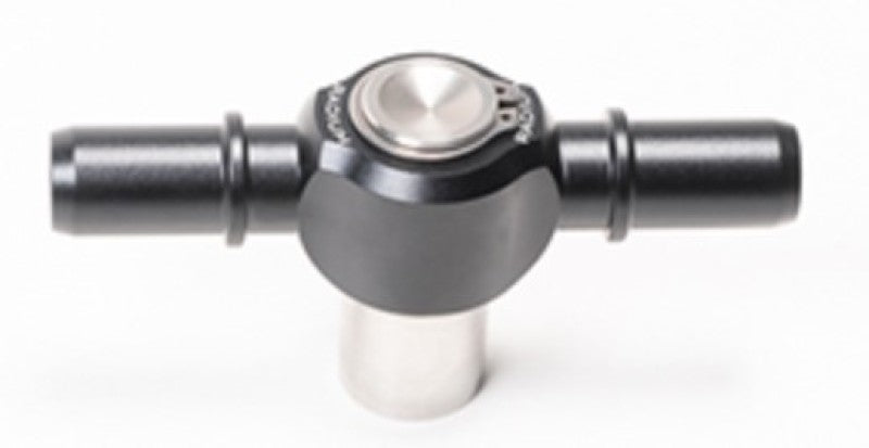 Radium Nissan RB26DETT Intake or Exhaust 16mm SAE Male Double Banjo Press-Fit - 20-0739