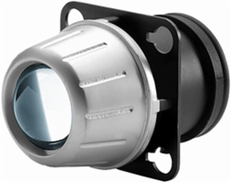 Hella Micro DE Premium Halogen H7 Low Beam 12V SAE Lo Headlamp w/ Bulb and Stone Shield - 009071081