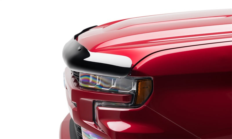 AVS 99-04 Honda Odyssey High Profile Bugflector II Hood Shield - Smoke - 25844