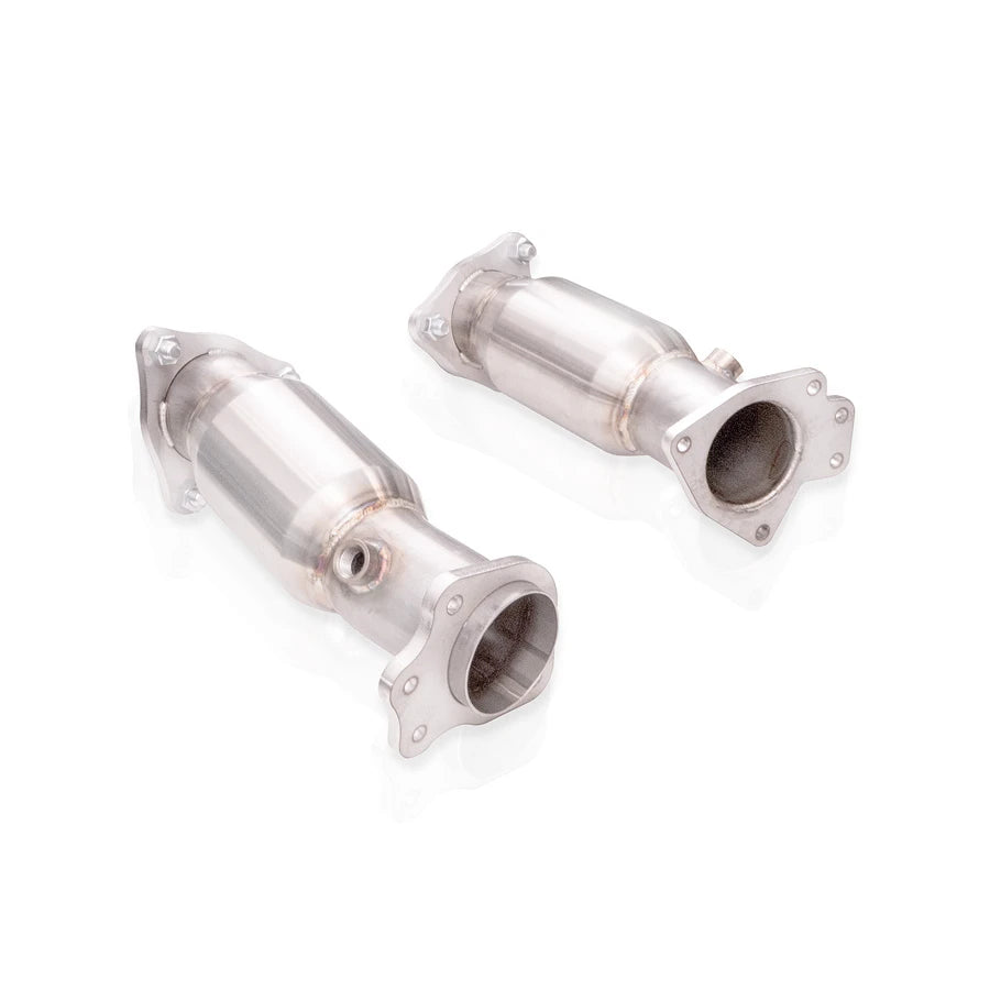 Stainless Works - 2020-26 Corvette C8 Midpipe Kit - C8CATLDS