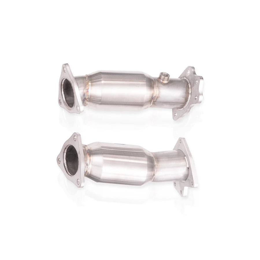 Stainless Works - 2020-26 Corvette C8 Midpipe Kit - C8CATLDS