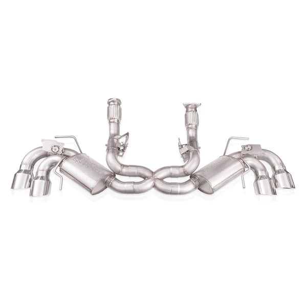 Stainless Works - 2020-26 Corvette C8 Exhaust System - C8CBR-B