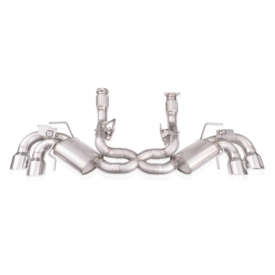 Stainless Works - 2020-26 Corvette C8 Exhaust System - C8CBR