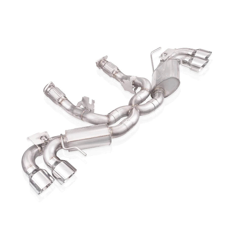 Stainless Works - 2020-26 Corvette C8 Exhaust System - C8CBL-B