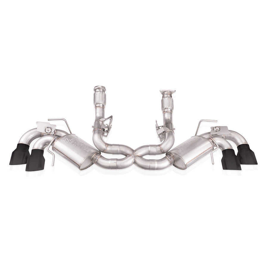 Stainless Works - 2020-26 Corvette C8 Exhaust System - C8CBR