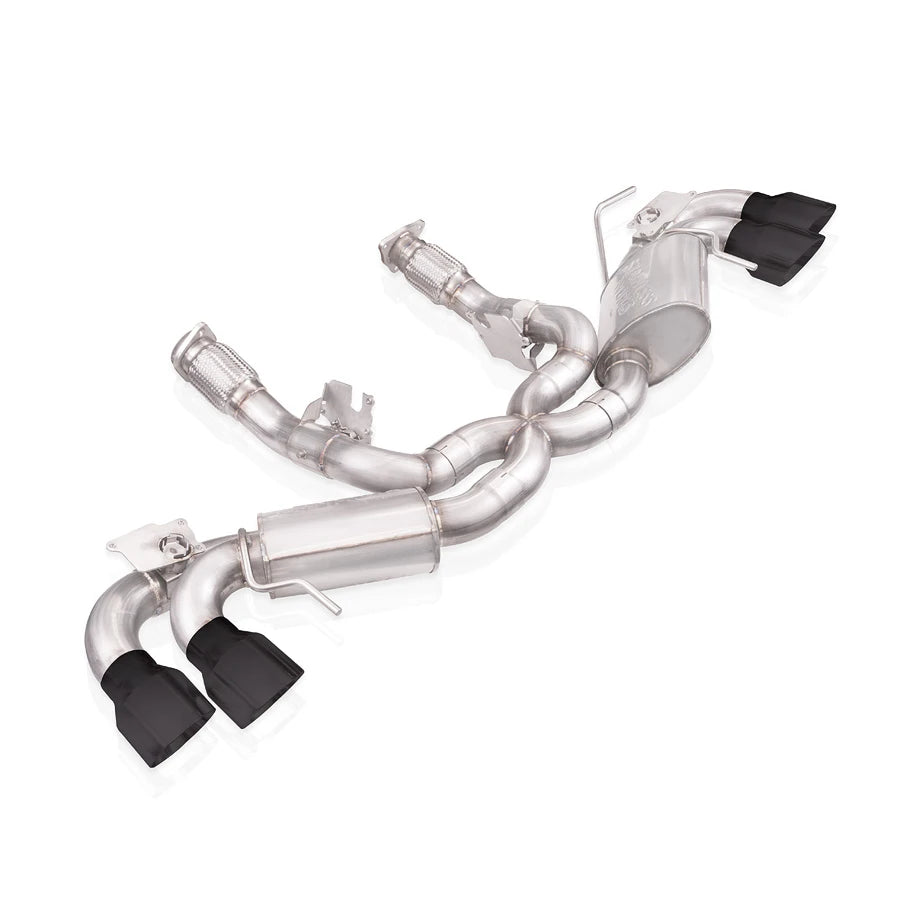 Stainless Works - 2020-26 Corvette C8 Exhaust System - C8CBL-B
