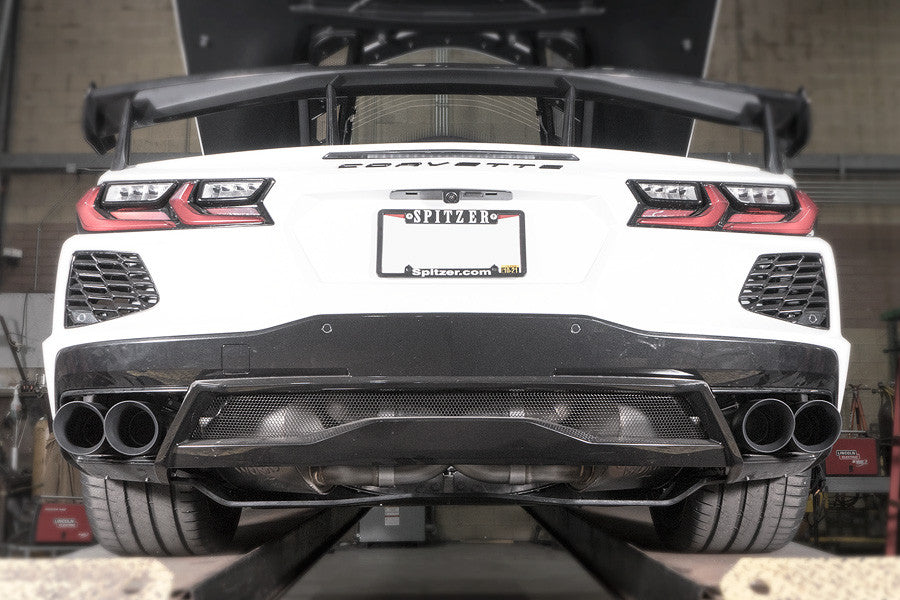 Stainless Works - 2020-26 Corvette C8 Exhaust System - C8CBR