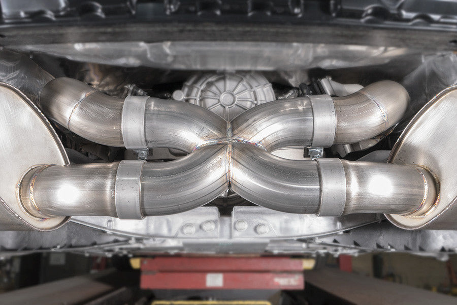 Stainless Works - 2020-26 Corvette C8 Exhaust System - C8CBR