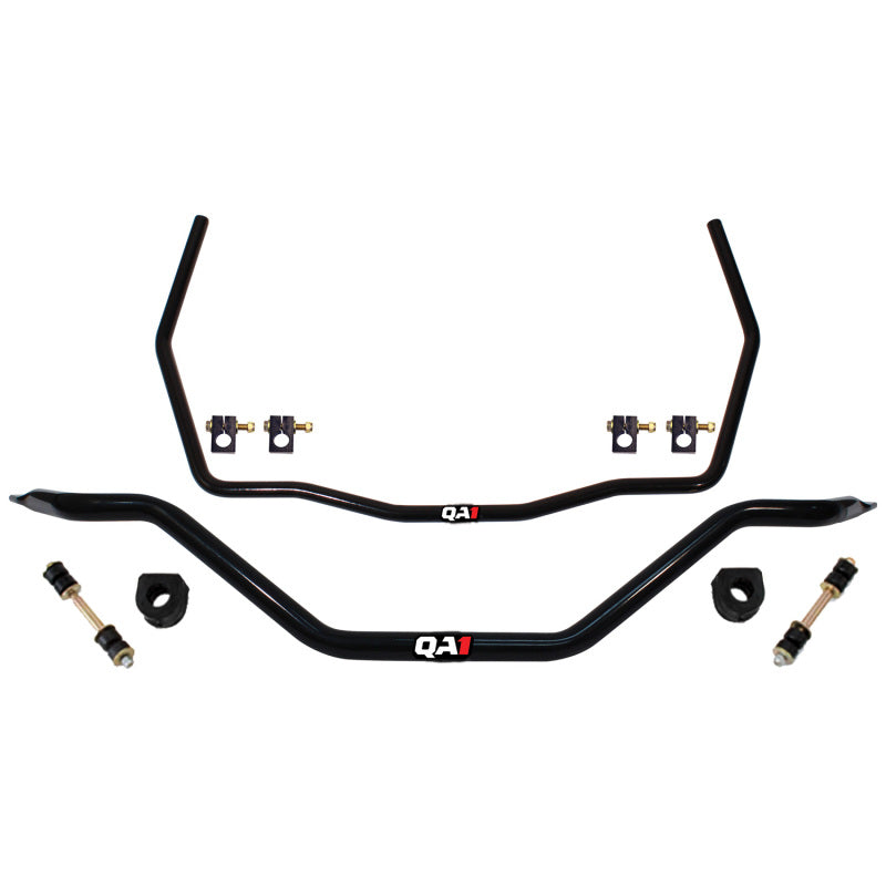 QA1 79-93 Ford Mustang Front &amp; Rear Sway Bar Kit (1-1/4in Front &amp; 1in Rear) - 52892