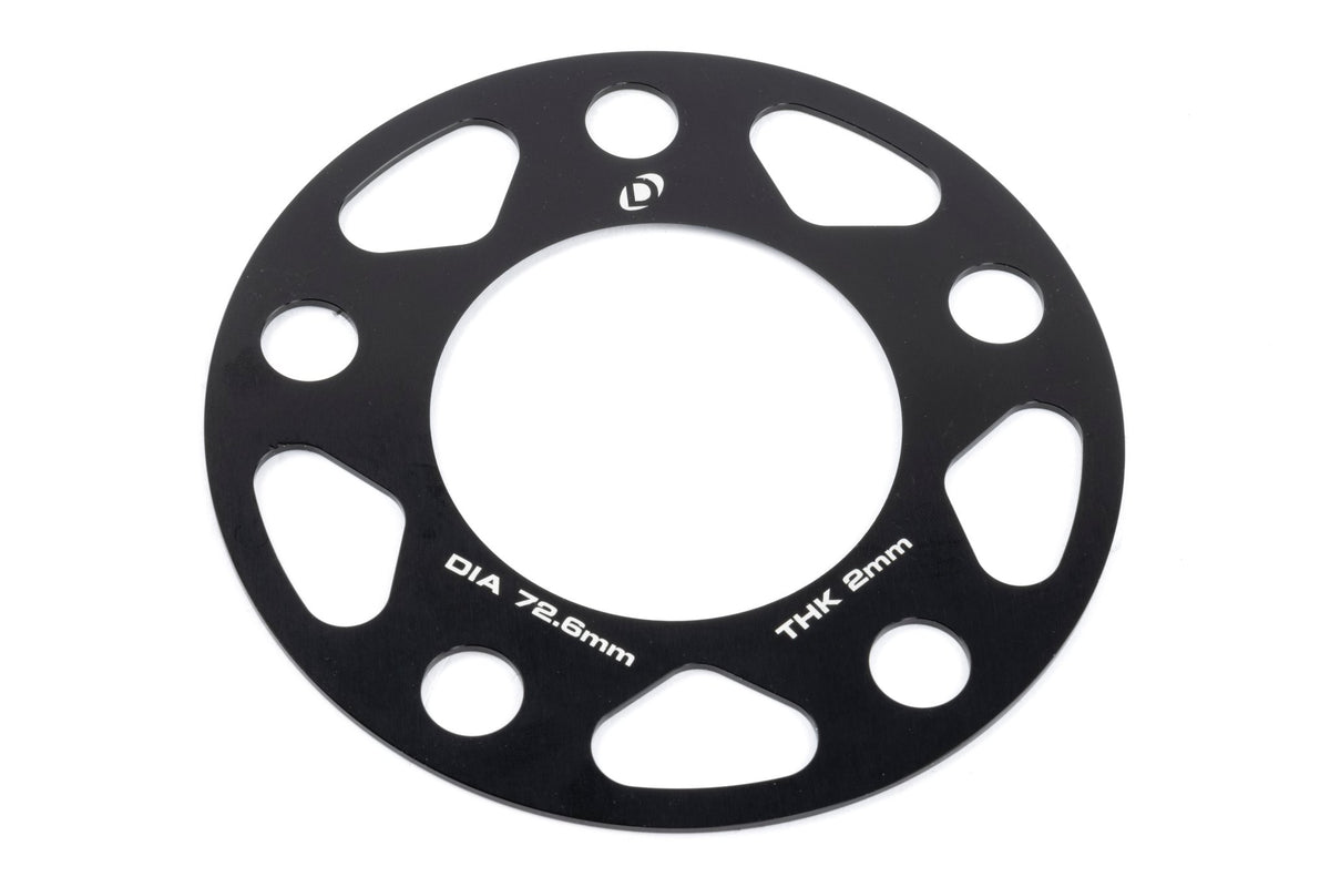 Dinan - Spacers; 5x120 - 72.6mm CB - 2mm Thick - D210-2032
