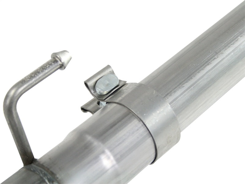 aFe MACH Force XP 2.5in Cat-Back Stainless Steel Exhaust System w/Black Tip Toyota Tacoma 13-14 4.0L - 49-46021-B